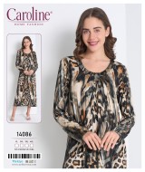 Caroline 14086 ночная рубашка XL, 2XL, 3XL, 4XL