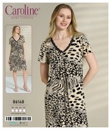 Caroline 86148 ночная рубашка 2XL, 3XL, 4XL, 5XL