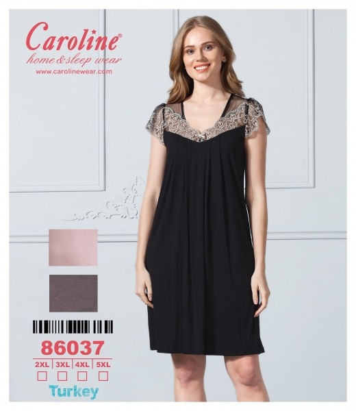 Caroline 86037 ночная рубашка 2XL, 3XL, 4XL, 5XL