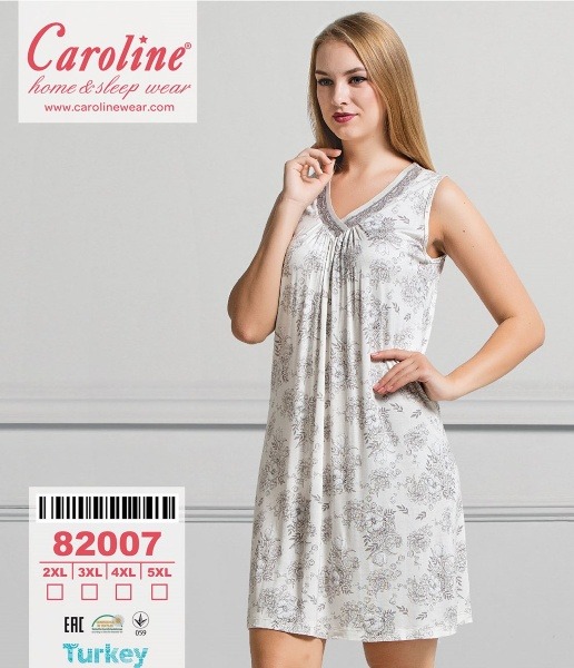 Caroline 82007 ночная рубашка 3XL, 5XL