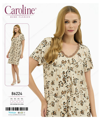 Caroline 86224 ночная рубашка 2XL, 3XL, 4XL, 5XL