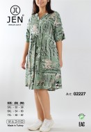 Jen 02227 платье 6XL, 7XL