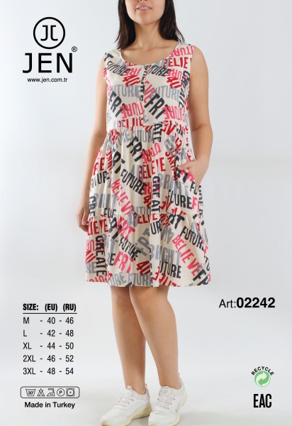Jen 02242 платье M, L, XL, 2XL, 3XL