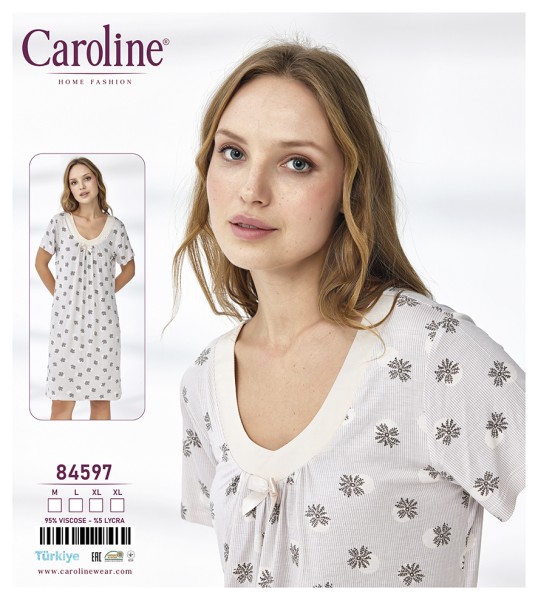 Caroline 84597 ночная рубашка XL