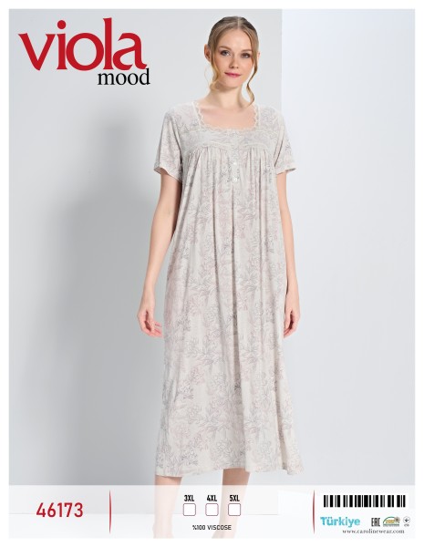 Viola 46173 ночная рубашка 4XL, 5XL