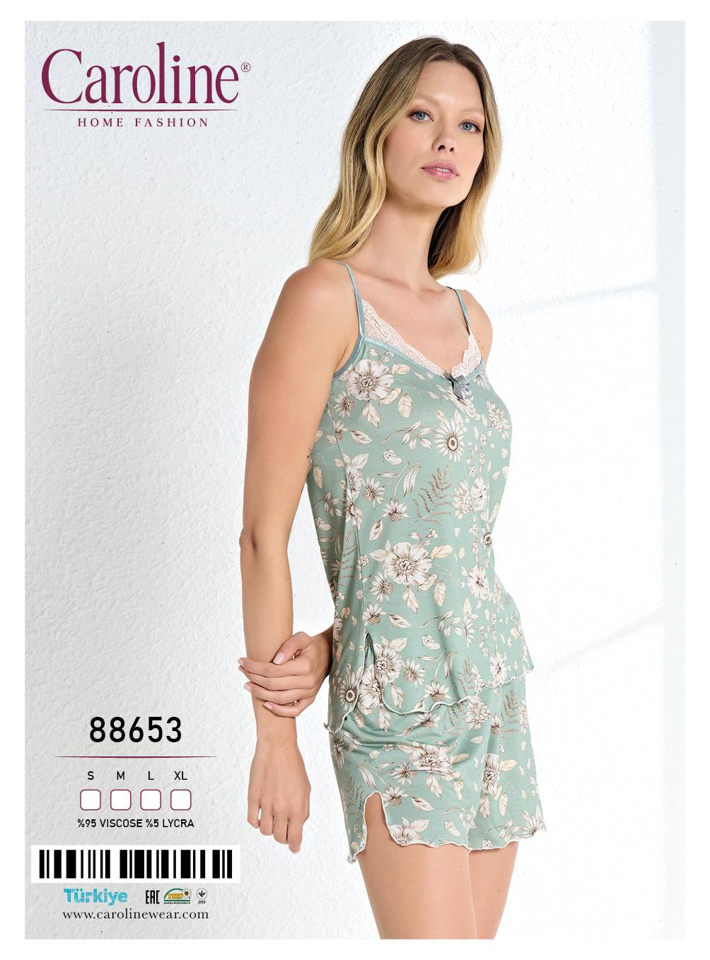 Caroline 88653 пижама S, M, L, XL