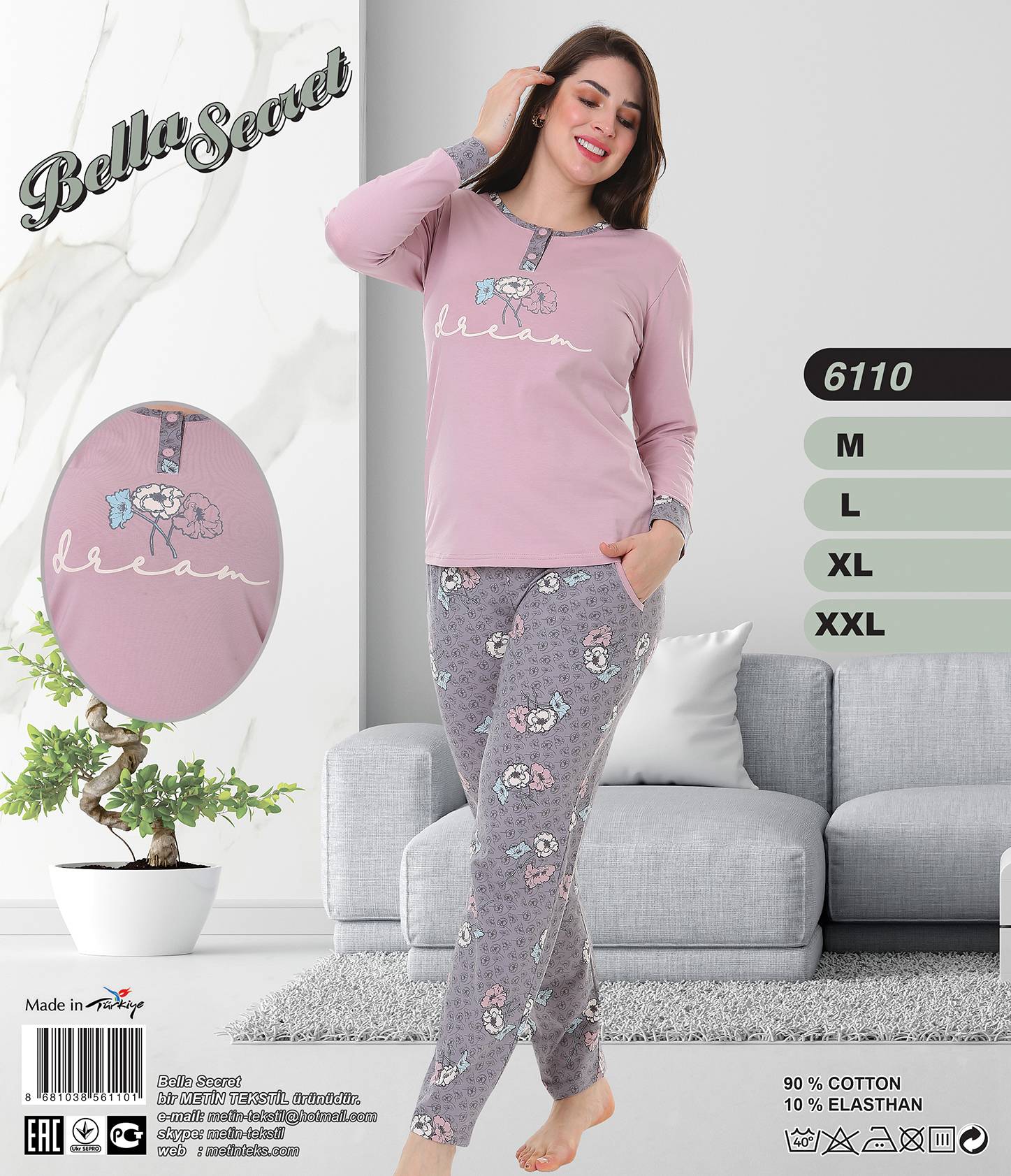 Metin 6110 костюм M