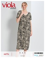 Viola 46174 ночная рубашка 4XL, 5XL
