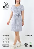 Jen 05128 халат M, L, XL, 2XL, 3XL