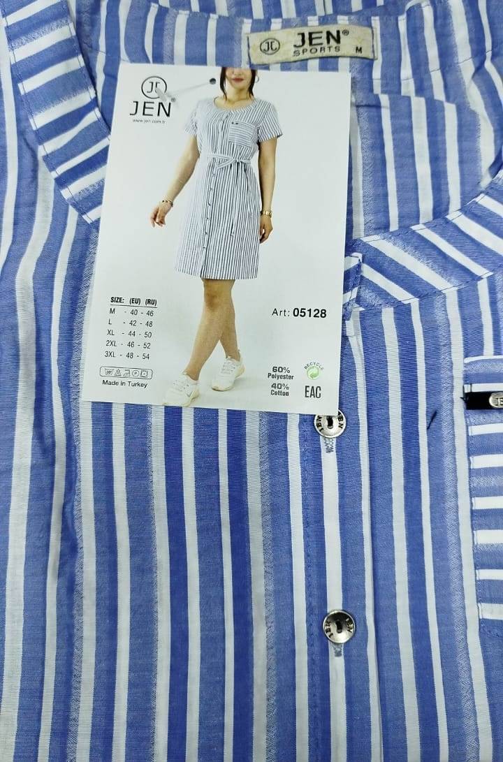 Jen 05128 халат M, 3XL