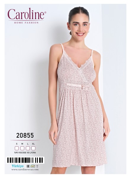 Caroline 20855 ночная рубашка S, M, L, XL