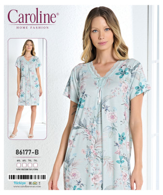 Caroline 86177-B ночная рубашка 6XL, 7XL