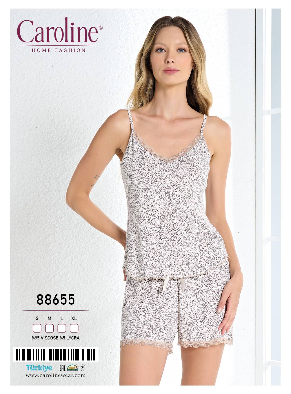 Caroline 88655 пижама S, M, L, XL