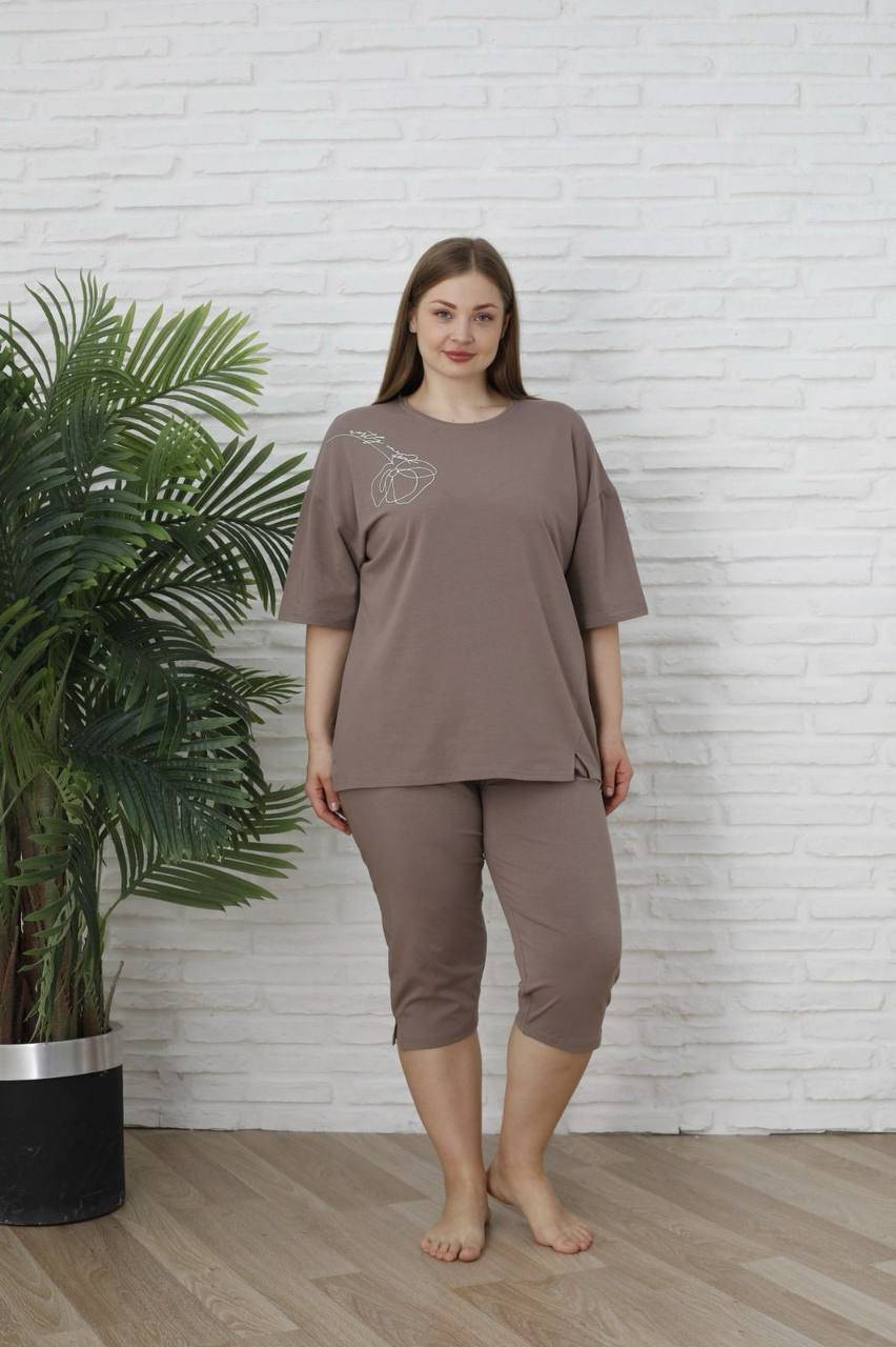 Nicoletta 36074 пижама 2XL, 3XL, 4XL, 5XL