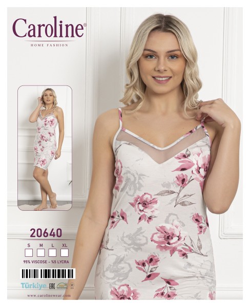 Caroline 20640 ночная рубашка S, M