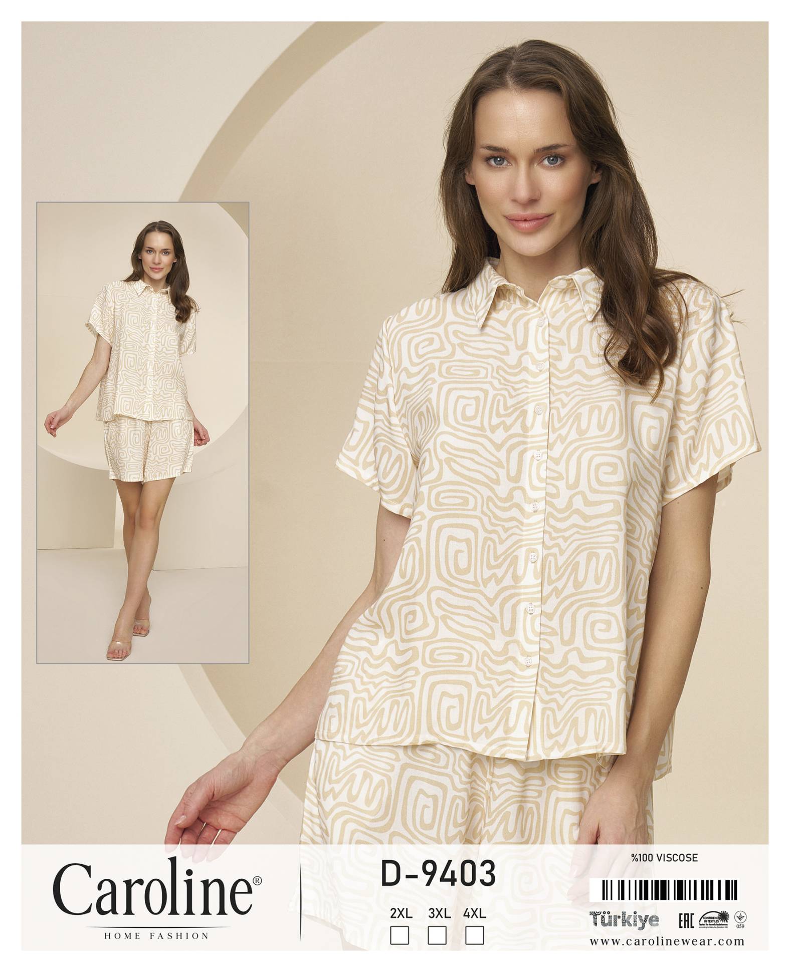Caroline D-9403 костюм 2XL, 3XL