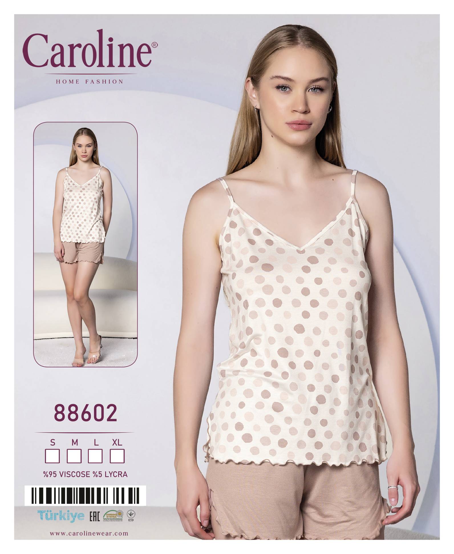 Caroline 88602 пижама S