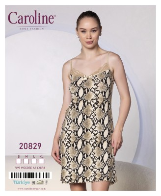 Caroline 20829 ночная рубашка S, M, L, XL