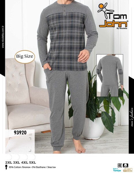 Nicoletta 93920 пижама 2XL, 3XL, 4XL, 5XL