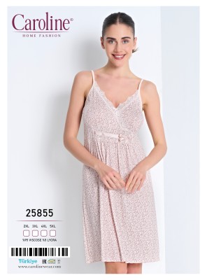 Caroline 25855 ночная рубашка 2XL, 3XL, 4XL, 5XL