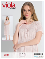 Viola 46188 ночная рубашка 3XL, 4XL, 5XL