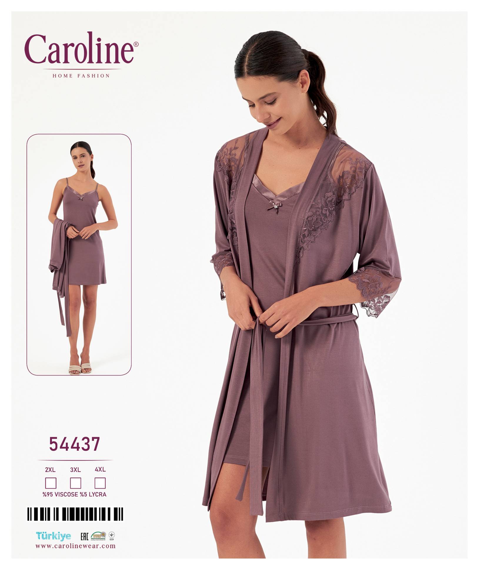 Caroline 54437 двойка 2XL, 3XL, 4XL