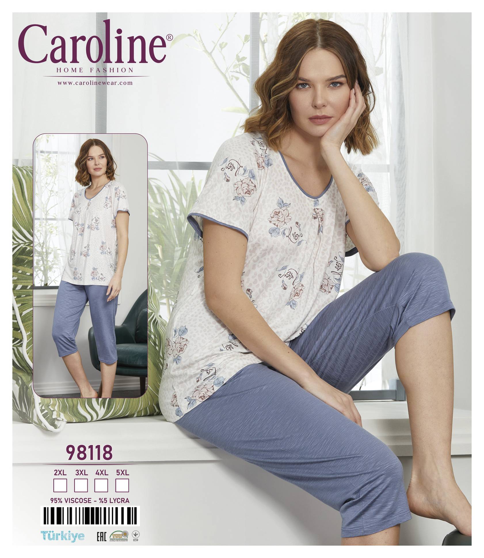 Caroline 98118 костюм 4XL