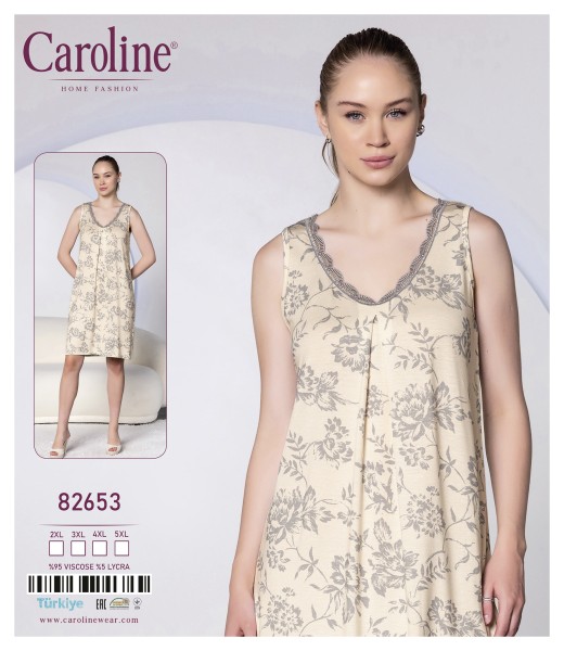 Caroline 82653 ночная рубашка 3XL, 5XL