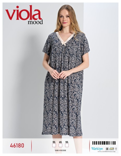 Viola 46180 ночная рубашка 4XL, 5XL