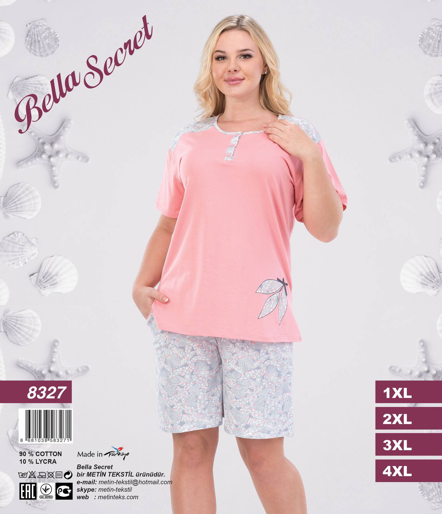 Metin 8327 костюм 2XL