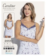 Caroline 20553 ночная рубашка S, L