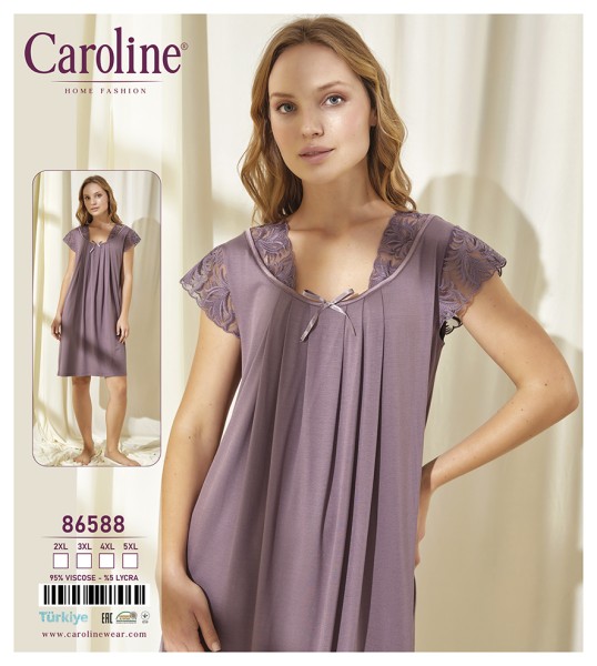 Caroline 86588 ночная рубашка 2XL, 3XL, 4XL, 5XL
