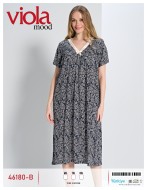 Viola 46180-B ночная рубашка 6XL, 7XL, 8XL