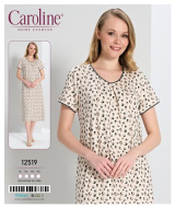 Caroline 12519 ночная рубашка XL, 2XL, 3XL, 4XL