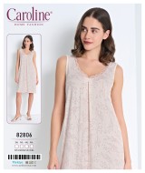 Caroline 82806 ночная рубашка 3XL, 4XL, 5XL