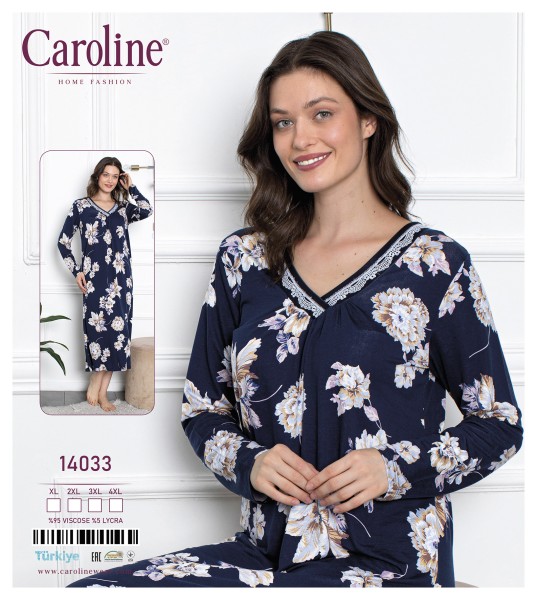 Caroline 14033 ночная рубашка XL