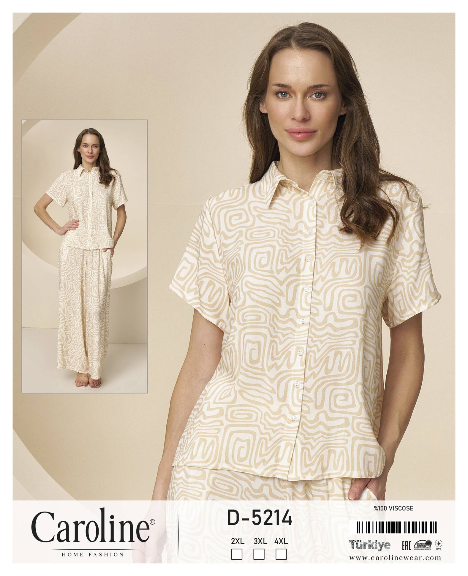 Caroline D-5214 костюм 3XL