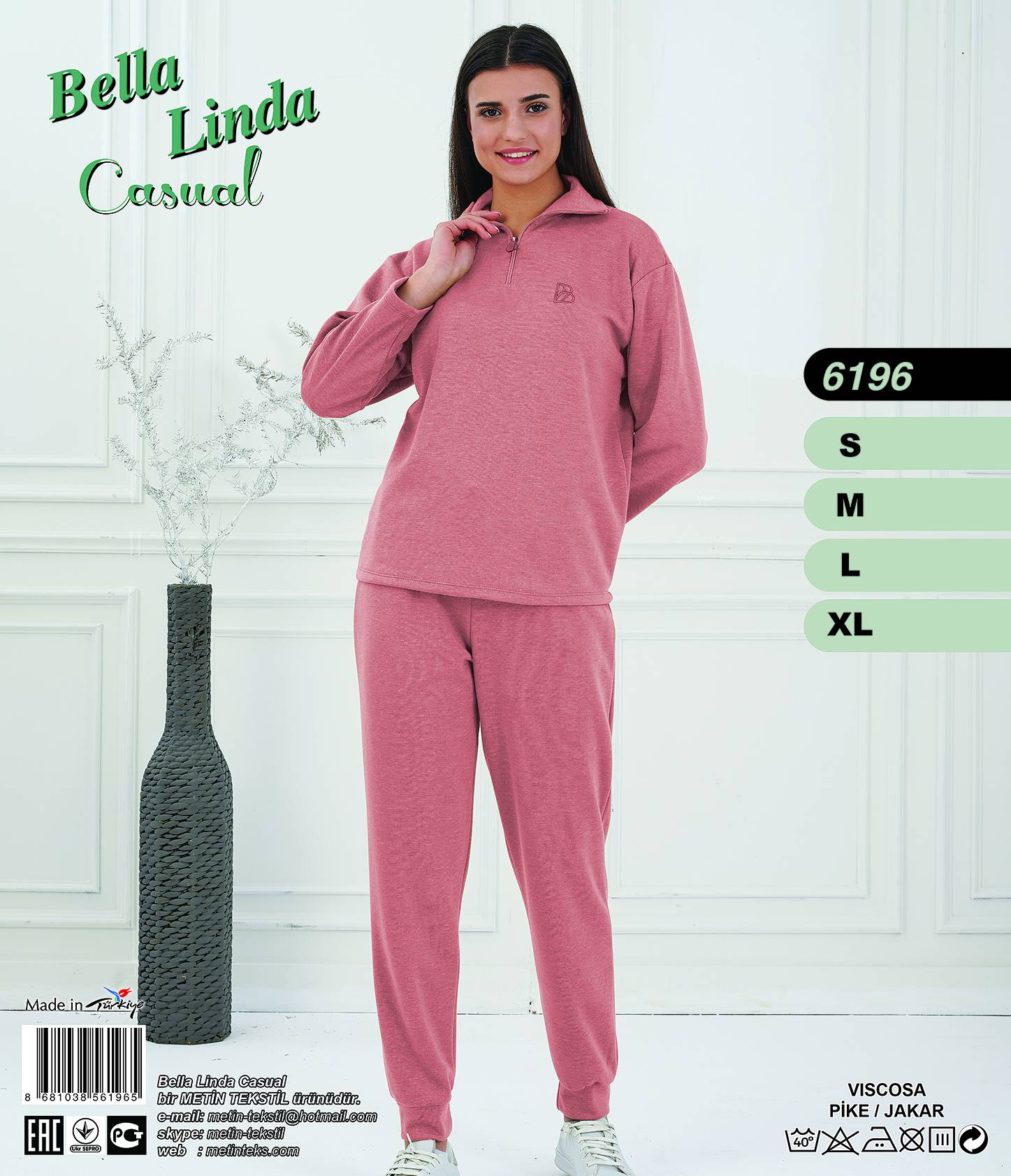 Metin 6196 костюм S, M, L, XL