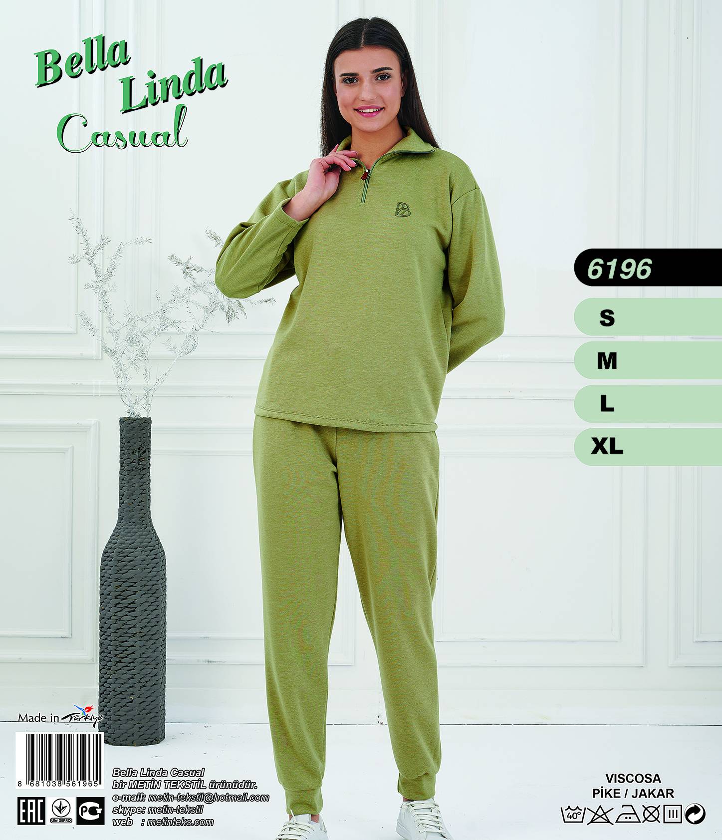 Metin 6196 костюм S, M, L, XL