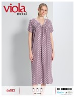 Viola 46183 ночная рубашка 3XL, 4XL, 5XL