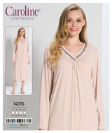Caroline 14076 ночная рубашка XL, 2XL, 3XL, 4XL