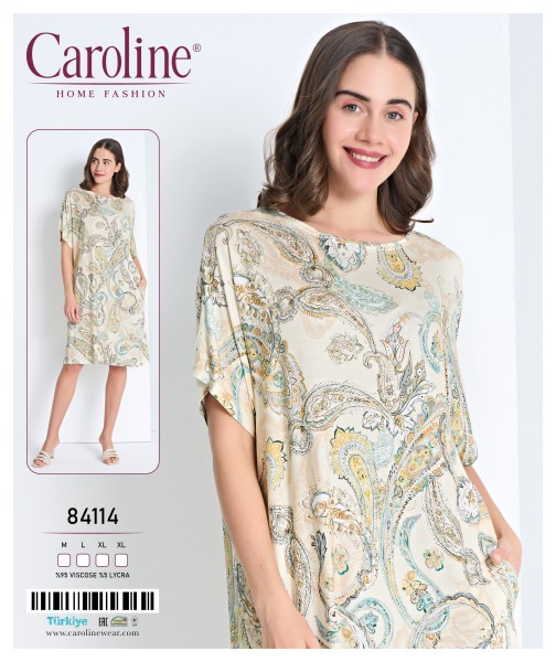 Caroline 84114 ночная рубашка M, L, XL, XL