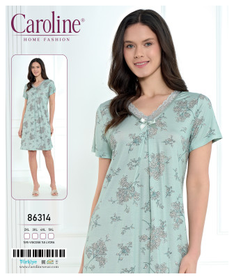Caroline 86314 ночная рубашка 2XL, 3XL, 4XL, 5XL