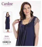 Caroline 12424 ночная рубашка XL, 2XL, 3XL, 4XL