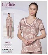 Caroline 51353 пижама M, L, XL, XL