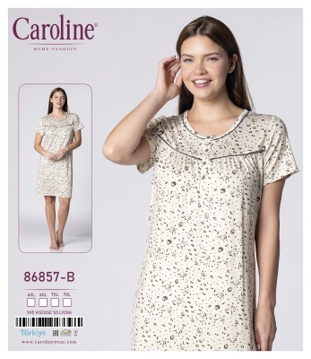Caroline 86857-B ночная рубашка 6XL, 7XL