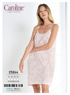 Caroline 25864 ночная рубашка 2XL, 3XL, 4XL, 5XL
