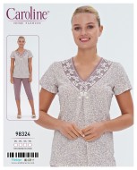 Caroline 98324 пижама 2XL, 3XL, 4XL, 5XL