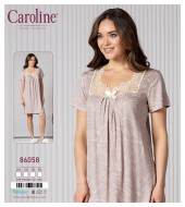 Caroline 86058 ночная рубашка 2XL, 3XL, 4XL, 5XL