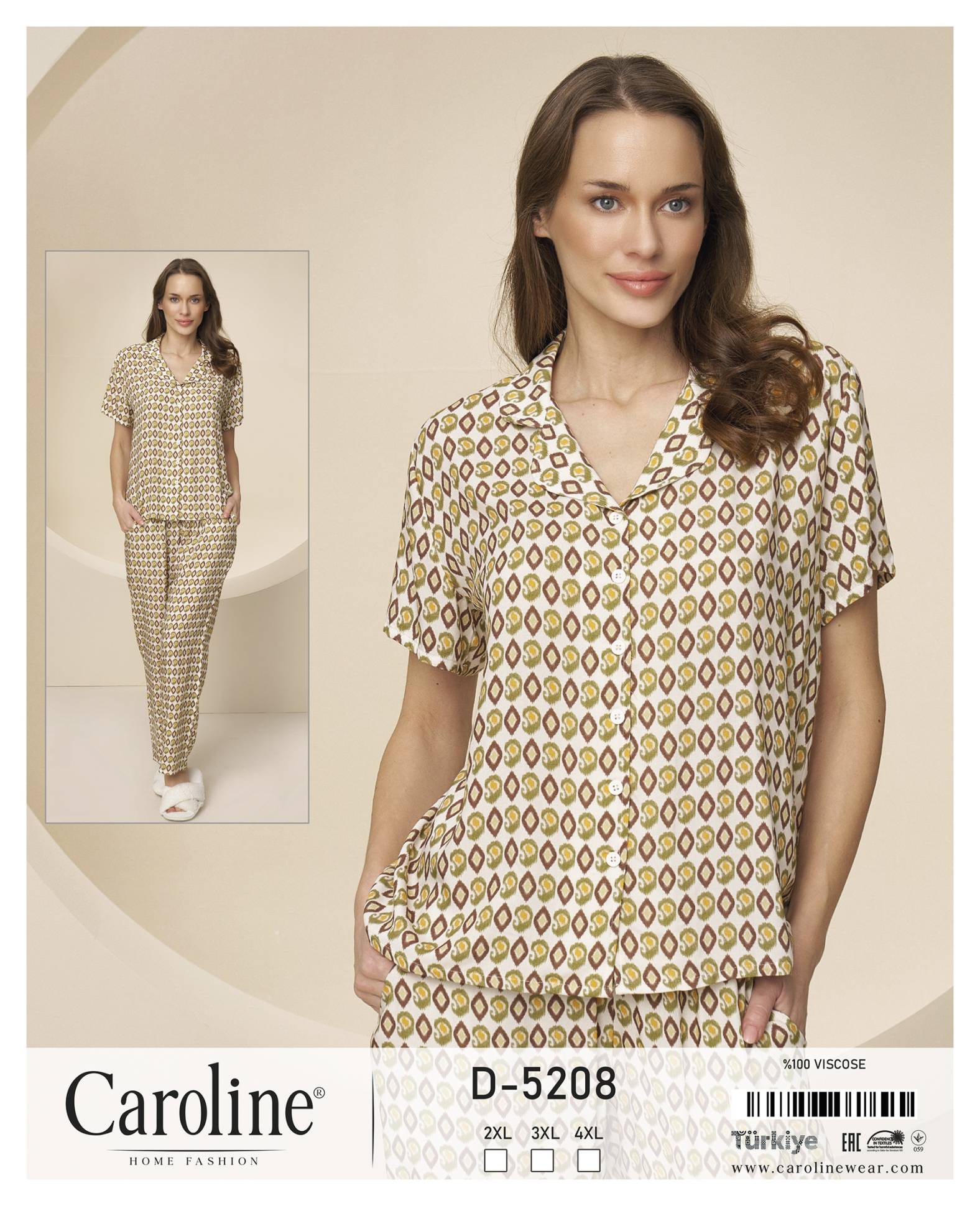 Caroline D-5208 костюм 3XL